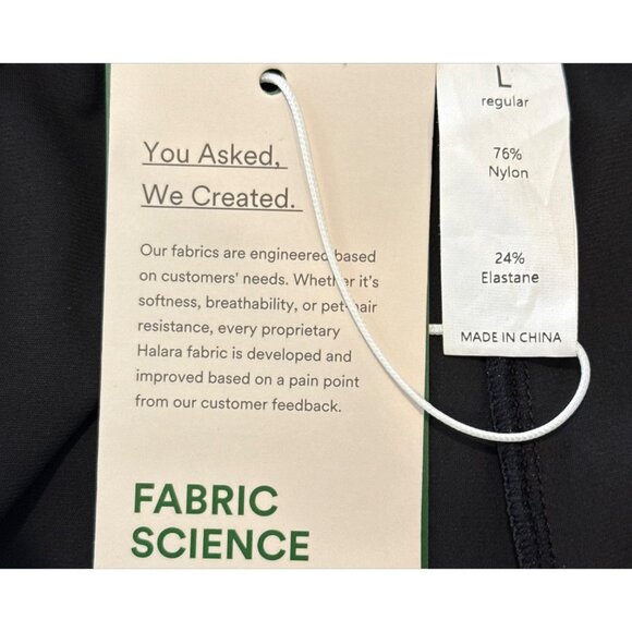 Women's Black Jogger Pants - Picture 6 of 7